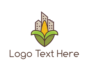 Ecological - Corn City logo design