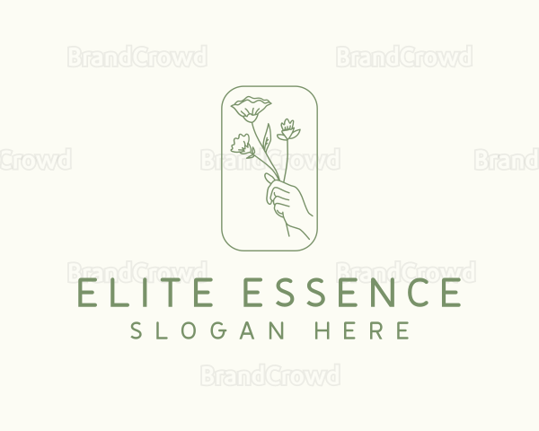 Floral Feminine Hand Logo