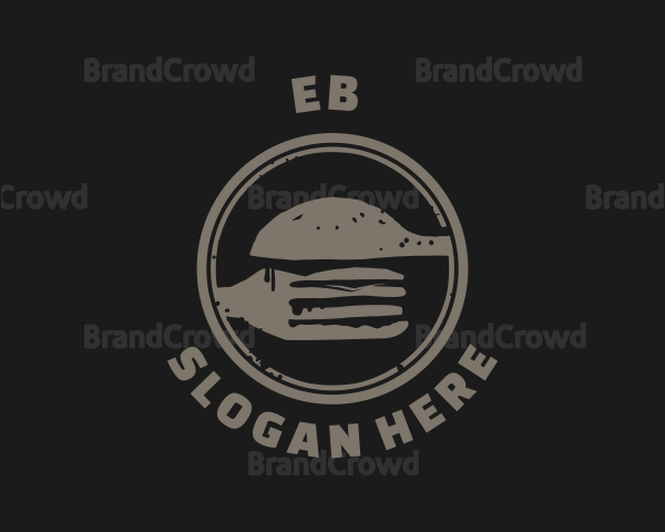 Burger Spoon Fork Logo