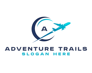 Travel Airline Tour logo design