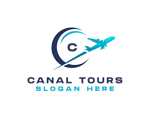 Travel Airline Tour logo design