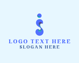 Letter I - Generic Business Letter I logo design