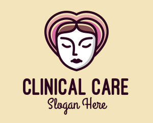 Beauty Facial Clinic logo design