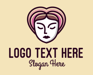 Therapy - Beauty Facial Clinic logo design