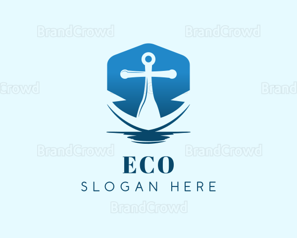 Blue Anchor Navy Logo