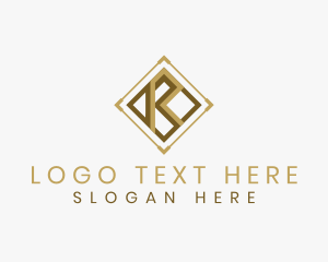 Deluxe - Luxury Jewelry Boutique logo design