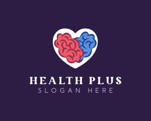 Heart Mental Health logo design