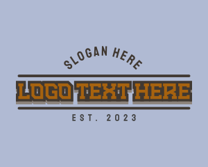 Brand - Retro Masculine Studio logo design