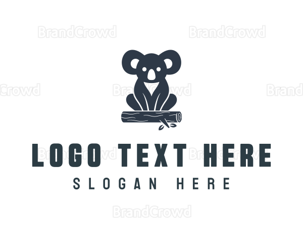 Koala Animal Safari Logo