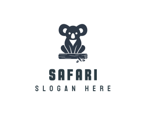 Koala Animal Safari Logo