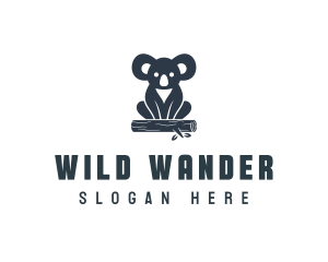 Koala Animal Safari logo design