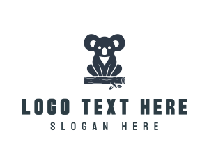 Animal - Koala Animal Safari logo design