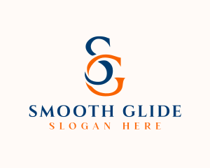 Professional Letter SG logo design