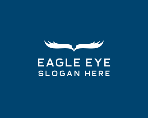 Flying Eagle Wings logo design