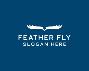 Flying Eagle Wings logo design