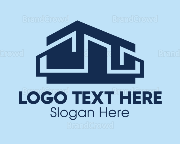 Modern House Design Logo