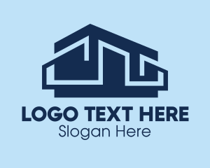 Architectural - Modern House Design logo design