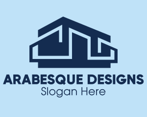 Modern House Design  logo design