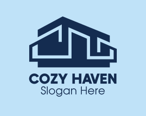 Bungalow - Modern House Design logo design