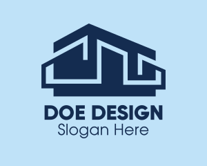 Modern House Design  logo design