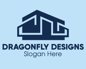 Modern House Design  logo design