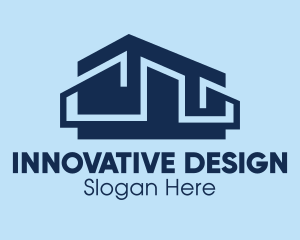 Modern House Design  logo design