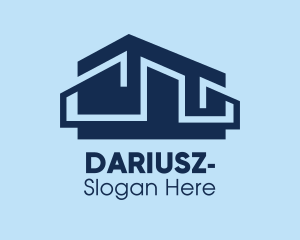 Design Studio - Modern House Design logo design