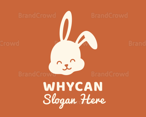 Cute Pet Bunny Logo