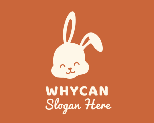 Cute Pet Bunny Logo