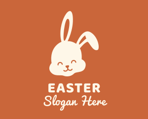 Cute Pet Bunny logo design