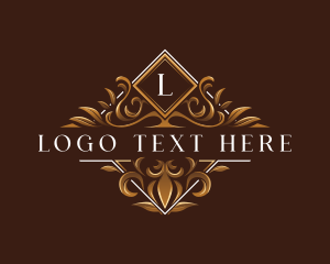 Jeweler - Floral Ornament Boutique logo design