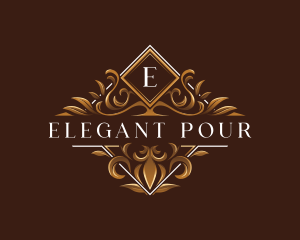 Floral Ornament Boutique logo design