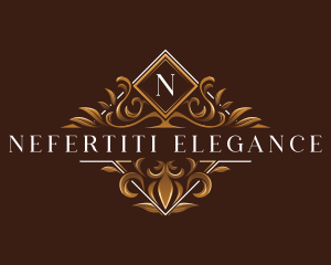 Floral Ornament Boutique logo design