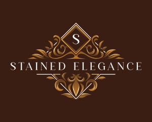 Floral Ornament Boutique logo design