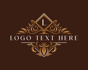 Floral - Floral Ornament Boutique logo design