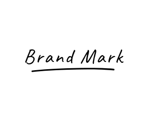 Trademark - Elegant Handwritten Signature logo design