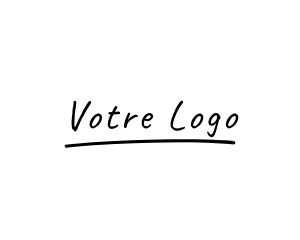 Book Writer - Elegant Handwritten Signature logo design
