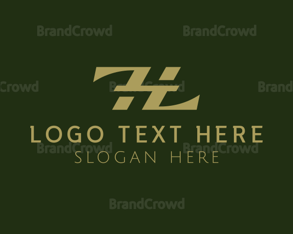 Modern Professional Business Letter HL Logo
