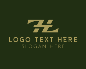 Enterprise - Upscale Professional Business Letter H logo design