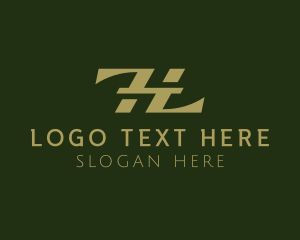 Diner - Modern Professional Business Letter HL logo design