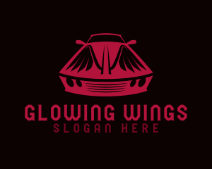 Automotive Wing Garage logo design