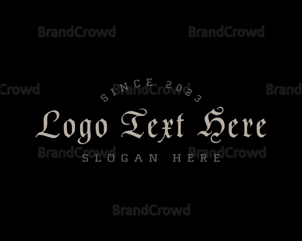 Urban Gothic Business Logo