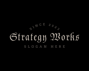 Urban Gothic Business Logo