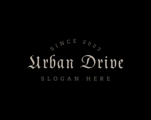 Urban Gothic Business logo design