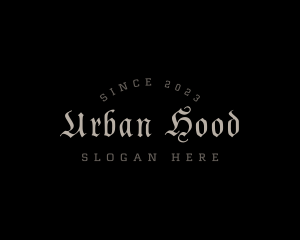 Urban Gothic Business logo design