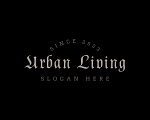 Urban Gothic Business logo design