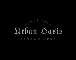 Urban - Urban Gothic Business logo design
