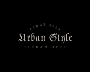 Urban - Urban Gothic Business logo design