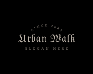 Urban Gothic Business logo design