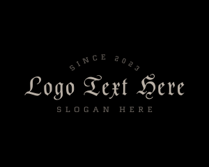 Urban Gothic Business Logo